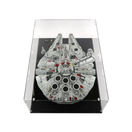 UCS Millennium Falcon Display Case for LEGO 75192/10179